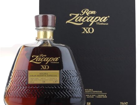 Zacapa XO Gran Reserve Rum Fashion