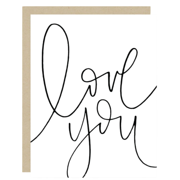 2021 Co. Penned Love You Card Discount