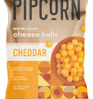 Pipcorn Cheddar Cheese Balls Supply