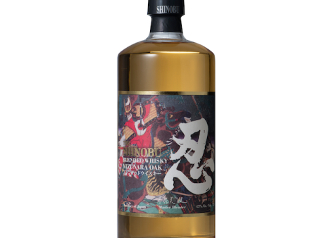 Shinobu Blended Malt Whiskey For Cheap