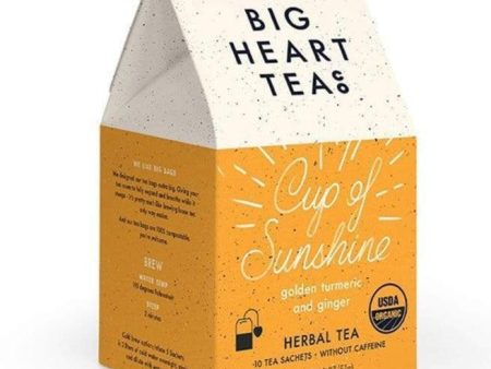 Big Heart Tea Co. Cup of Sunshine Online