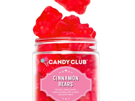 Candy Club: Cinnamon Gummy Bears Supply