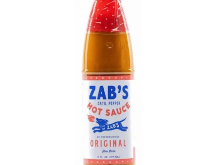 Zabs Original Hot Sauce Online Hot Sale