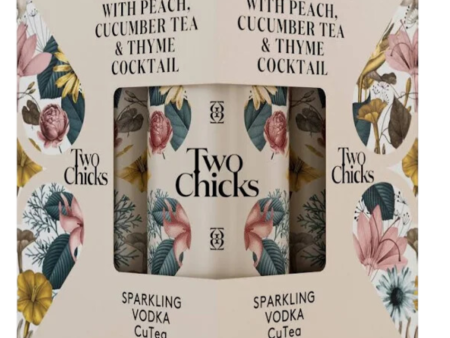 Two Chicks Sparkling Vodka Cutea - 4pk Cans Online Sale