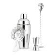 4Piece Stainless Steel Barware Set For Discount