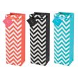 Assorted Chevron Wine Gift Bag Online