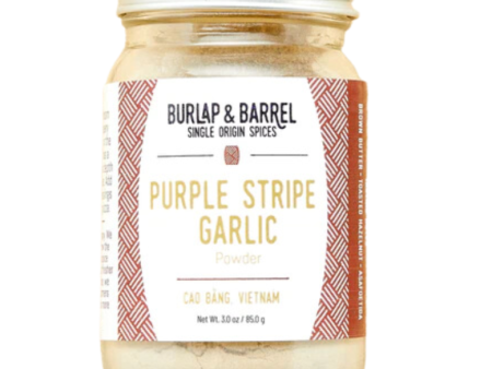 Burlap & Barrel: Purple Stripe Garlic Sale