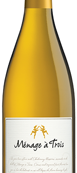 Menage A Trois Chardonnay Hot on Sale