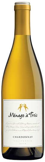 Menage A Trois Chardonnay Hot on Sale