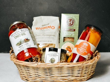 Italian Market Favorites Gift Basket Discount