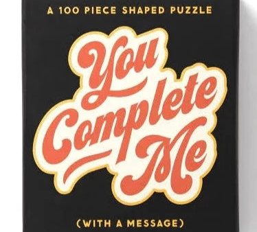 You Complete Me Puzzle Online now