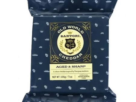 Sartori Old World Cheddar Fashion