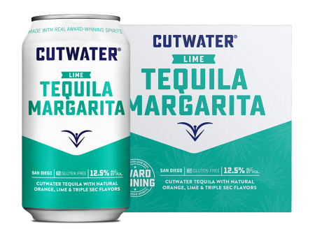 Cutwater MARGARITA Cocktail - 4pk Cans Online