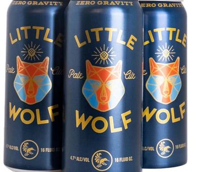 Zero Gravity Little Wolf Pale Ale 4pk Can on Sale