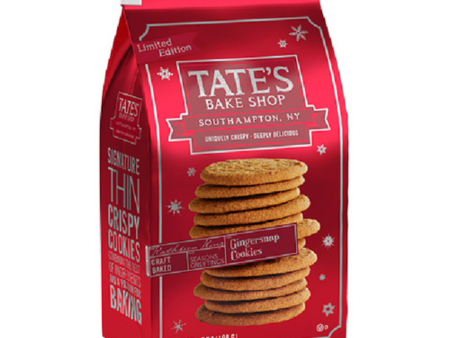 Tate s Gingersnap Cookies Fashion