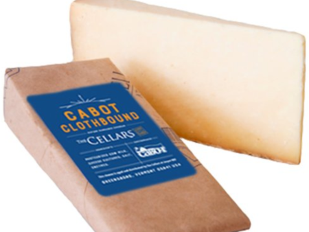 Cabot Clothbound Cheddar at Jasper Hill For Cheap