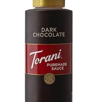 Torani Dark Chocolate Sauce on Sale