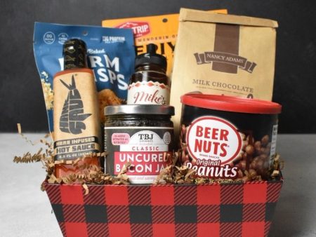 Ultimate Snacks for Him Gift Basket For Discount