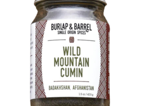 Burlap & Barrel: Wild Mountain Cumin Online Sale