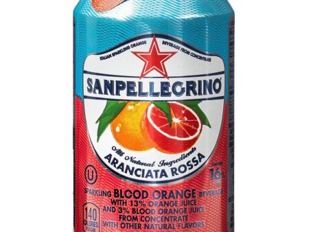 San Pellegrino Aranciata Rossa 11oz on Sale