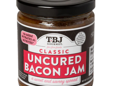 TBJ Gourmet s Classic Bacon Jam For Discount