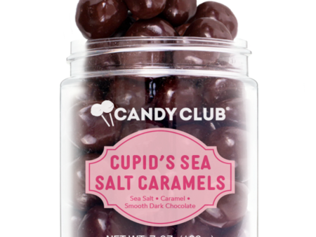 Candy Club: Cupids Sea Salt Caramels Online Sale