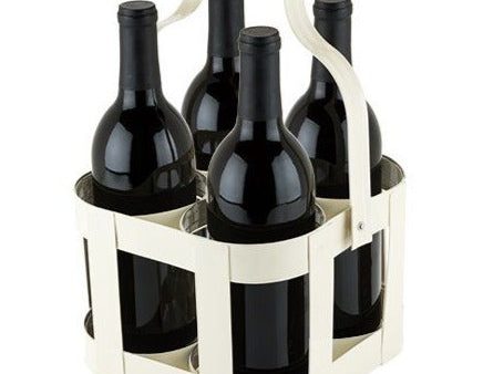 Vintage 4 Bottle Carrier For Cheap