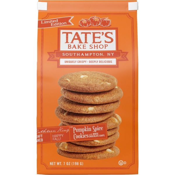 Tate s Pumpkin Spice Cookie For Sale