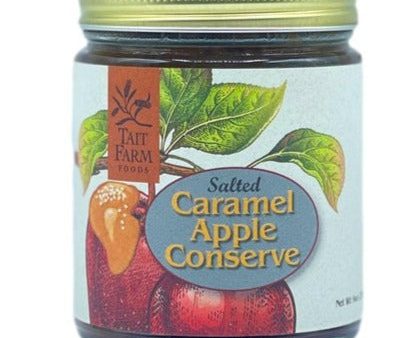 Tait Farm Salted Caramel Apple Conserve For Discount