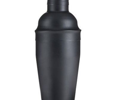 18oz Matte Black Cocktail Shaker Supply