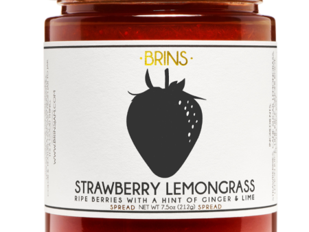 Brins Strawberry Lemongrass Spread For Cheap