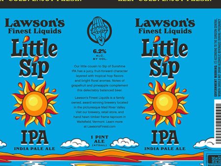 Lawsons Little Sip 4pk Can Cheap