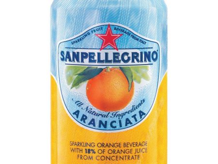 San Pellegrino Aranciata 11oz Online Hot Sale