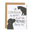 1Canoe2: Pet Sympathy Card Supply