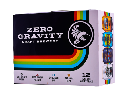 Zero Gravity Variety 12pk Can Discount