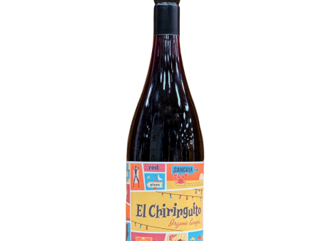 El Chiringuito Organic Sangria Tinto Fashion