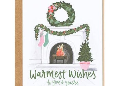 1Canoe2: Warmest Wishes Holiday Card Online Hot Sale