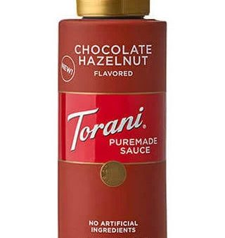 Torani Chocolate Hazelnut Syrup Online