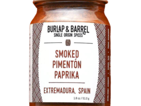 Burlap & Barrel: Smoked Pimenton Paprika Online now