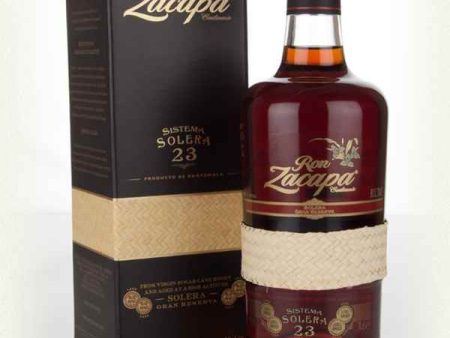 Zacapa 23 Yr Old Reserve Rum Discount