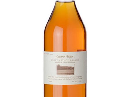 Germain Robin Alambic Brandy Craft Method 7yr For Sale