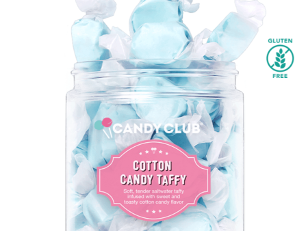 Candy Club: Cotton Candy Taffy Online Sale