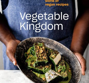 Vegetable Kingdom Vegan Cookbook For Sale