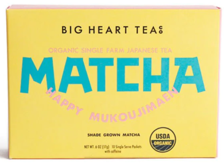 Big Heart Tea Co. Happy Matcha Sticks Fashion