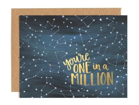 1Canoe2: You re One in a Million Greeting Card Fashion