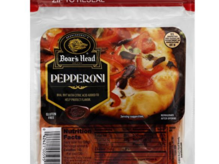 Boar s Head Pepperoni Slices Sale