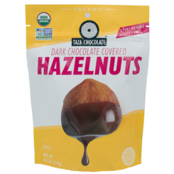 Taza Organic Chocolate Covered Hazelnuts on Sale