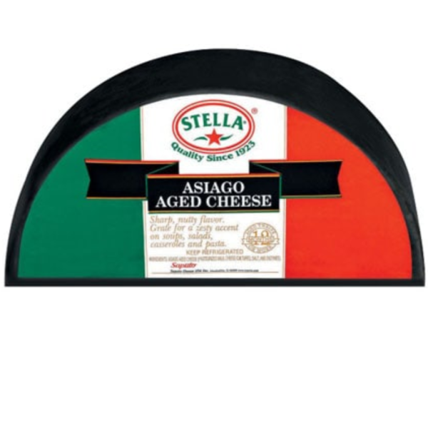 Aged Asiago Black Wax Hot on Sale