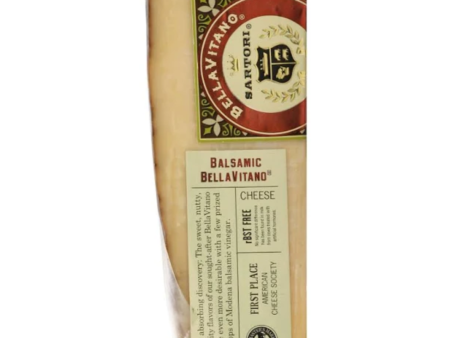 Sartori Balsamic BellaVitano Online now