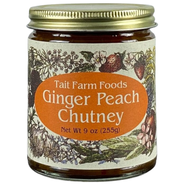 Tait Farm Ginger Peach Chutney Fashion